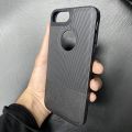 Latest Leather Design SIlicon Phone Case for iPhone 7 Plus / 8 Plus Leather Case. 