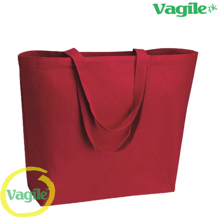 Vagile Heavy Canvas Women Ladies Handbag Tote Purse Travel Large Shopping Bag Shoulder Bags 25L
