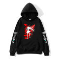 Blood C Saya Kisaragi Japanese Anime Hoodies Graphic Manga Sweatshirts Cute Fleece Men/women Clothes Aesthetic Long-sleeved Top. 