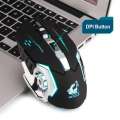 Pro USB Wired Gamer Gaming Optical LED Mice Mouse For Computer Laptop PC. 