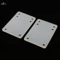 2 Pieces Rubber Skateboard Longboard Riser Shock Pads 3mm. 