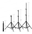 7feet /2.1M Tripod Stand for Ring Light Photo or Video tripod Support Video Portrait Sho0ting with mobile holder. 