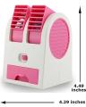 Telebrands Mini Air Cooler Table Fan. 