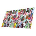 Water Transfer Printing Film Hydrographics Hydro Dipping Kit recorder Graffiti 0.5*2m. 