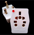 5 in 1 Multi Power 3 Pin Plug Socket, Power Multi Socket Plug Bakelite Material 20 Amp High Quality. 