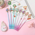 6 Style Cute Cartoon Pen Anime Moon Magic Stick Stars Angels Gel Pen Cosplay Prop School Stationery Kawaii Girl Writing Gife. 