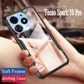 Case For Tecno Spark 10 Pro 10C Transparent Armor Soft Airbag Anti-fall Cases for Tecno Spark10 Pro Back Cover. 