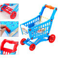 Shopping Trolley Toy Large Capacity Miniature Shopping Cart Trolley Toy. 