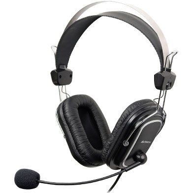 A4TECH HS-50 - Stereo Classic Headset with MIC - Brand Warranty