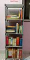 Book Shelve Multi Layers Portable Book shelf Organizer Modern Bookcase DIY. 
