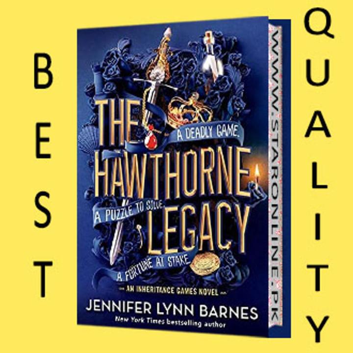 The Hawthorne Legacy by Jennifer Lynn Barnes