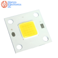 2PC's 3V to 5V/5W to 7W  White COB SMD Led Chip Flood Light Lamp Bead 5W to 7W High Quality. 