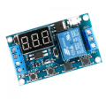Timer Relay 6 To 30V Adjustable 4 Button Timer Relay Module. 