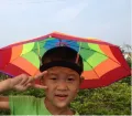 Head Umbrella. 