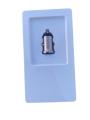 UPL C52 5V-3.6A/ 9V-2A/ 12V-1.5A Car Charger Quick Charger Adapter 1-Port USB C Fast Charging Phone Charger for iPhone Xiaomi Samsung. 