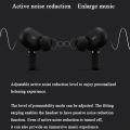 HLstar® Marshall MOTIF ANC True Bluetooth 5.2 Headphones Active Noise Cancelling Earphones In-ear Wireless Earbuds Waterproof Headset. 