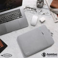 Tomtoc Versatile A13 Recycled Laptop Sleeve for 11.6 inch Macbookk | Gray. 