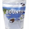 BOUNTY CHOCOLATE MINIS POUCH 500 GM. 