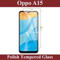 Oppo A15 Tempered Glass Screen Protector Polish Glass For Oppo A15. 