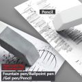 Fountain Pen Ink Erasers / Gel Pen Kawaii Matte Eraser Office Stationery Sand Rubber Clean Correction Supplies. 