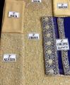 Bridal maxi 3 pcs suit chiffon. 