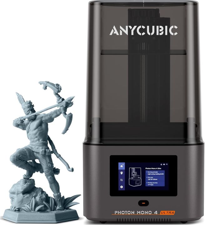 ANYCUBIC Photon Mono 4 Ultra 10K Resin 3D Printer