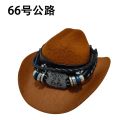 NIO Nomi Hat Robot Cowboy Handmade Cap DIY Car Interior Decoration ES6 ES8 Head Western Cowboy. 