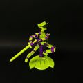 Upgraded 3D printed multi-joint action figure Lucky 13 Carrot Man assembly and decompression toy variety model. 