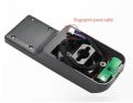 Waterproof Keyless Lock Tuya Smart Security lock Smart WiFi tuya biometric Wifi Password Digital Fingerprint Exterior Rim Door Lock- Electric rim lock - door lock - main gate lock 12V DC with fingerprint unlock - Biometric Unlock - password unlock keys. 