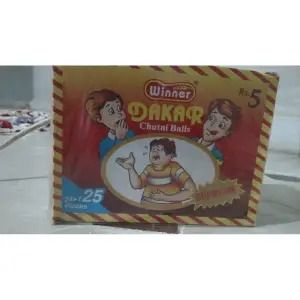 Winner Dakar Chutni Balls (24 Pcs Box)