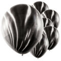 Marble Balloons | Pack of 5 Marble Agate Balloons Colorful Cloud Latex Balloon Wedding Decoration Birthday Party Balloon Marble latex balloons Import quality in 5 colours. 