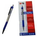 Alpha-Ballpoint Pen Blue 4 ( Pack of 4 ). 