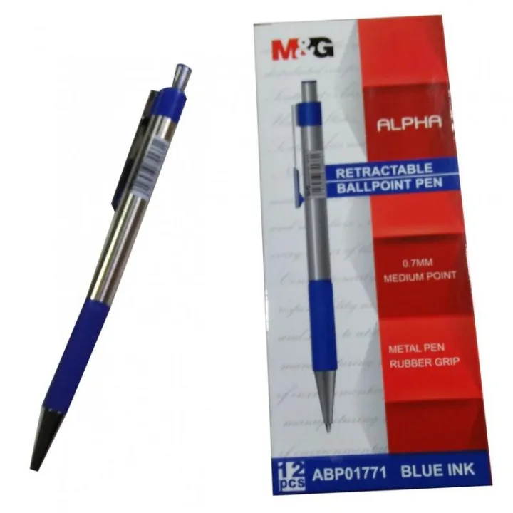 Alpha-Ballpoint%20Pen%20Blue%204%20(%20Pack%20of%204%20)%20-%20Image%204