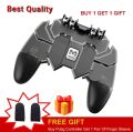 Latest PUBG Mobile AK 66 Gamepad Remote Controller Joystick for ios and Android - PUBG CONTROLLER. 