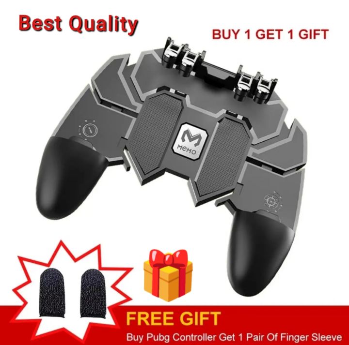 Latest PUBG Mobile AK 66 Gamepad Remote Controller Joystick for ios and Android - PUBG CONTROLLER