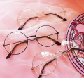 KOREAN STYLE WOMEN GIRLS SUNGLASSES IN VERY GOOD QUALITY ROUND GLASSES. 