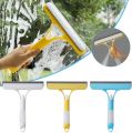 3-in-1 Multifunctional Handheld Window Cleaner with Sprayer, Squeegee, and Scraper – Ultimate Glass, Mirror, Tile, and Car Windshield Cleaning Tool – Compact, Easy-to-Use Window Wiper for Spraying, Washing & Streak-Free Scraping in Bathrooms and Kitchens. 
