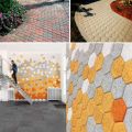 DIY Patio Walk Maker Stepping Stone Concrete Paver Mold Reusable Path Maker Mold Garden Paving Stone Molds 30*30cm. 