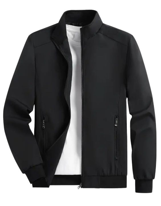Men's%20Satin%20Bomber%20Jacket%20with%20Simple%20Design%20and%20Smooth%20Finish%20-%20Image%204