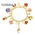 【ALLGOOD】Cosplay Jewelry Sailor Moon Key Chain Sailormoon Heart Moon Bow Pendant Keychains Key Ring Car Keychain Women Girl Gift. 
