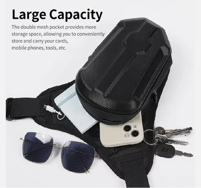 Multifunctional Bicycle & Motorcycle Hard Shell Bag Waterproof Mobile ...