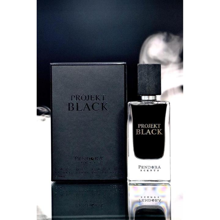 Paris Corner Projekt Black Pendora 60ml (Black Afgano )  ShopForever.pk