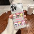 Korea Kpop IVE Phone Case For iPhone 11 12 Mini 13 14 Pro XS Max X 8 7 Plus SE XR Transparent Shell. 