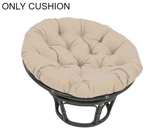 Chair Sitting Pad  Cushion for Papasan Chair Rocking Chair Cushion Soft Cushion Garden Chair Cushion (Only Cushion, No Chair included)