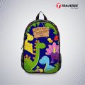 Traverse  Kids Bag- Wild Jungle , Backpack for Kindergarten (KG), Pre-school classes. Allover printed (Code:T505KG) School Backpack For Kids / Backpack For Girls / Backpack For Boys Bags hand bag for girls bags for girls. 
