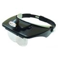 Light Head Magnifying With Led Sharp Light Headband Illuminated Visor Magnifying Glasses Loupe With 4 Lens Repair Mobile Laptop Circuits Micro Electric Appliances. 