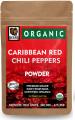 caribbean red chili peppers powder 200g. 