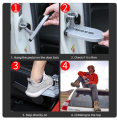 Foldable Car Roof Rack Step Car Door Step Multifunction Universal Latch Hook Foot Pedal Aluminium Alloy Safety car accessories. 