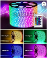 10 Meter to 100 Meter - LED Strip Light Color Changing Remote Control Rgb 5050 Model. 