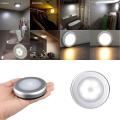 Z.M.      Portable 6 LED Wireless Motion Sensor Night Light Battery-Powered with Sticker Magnet. 